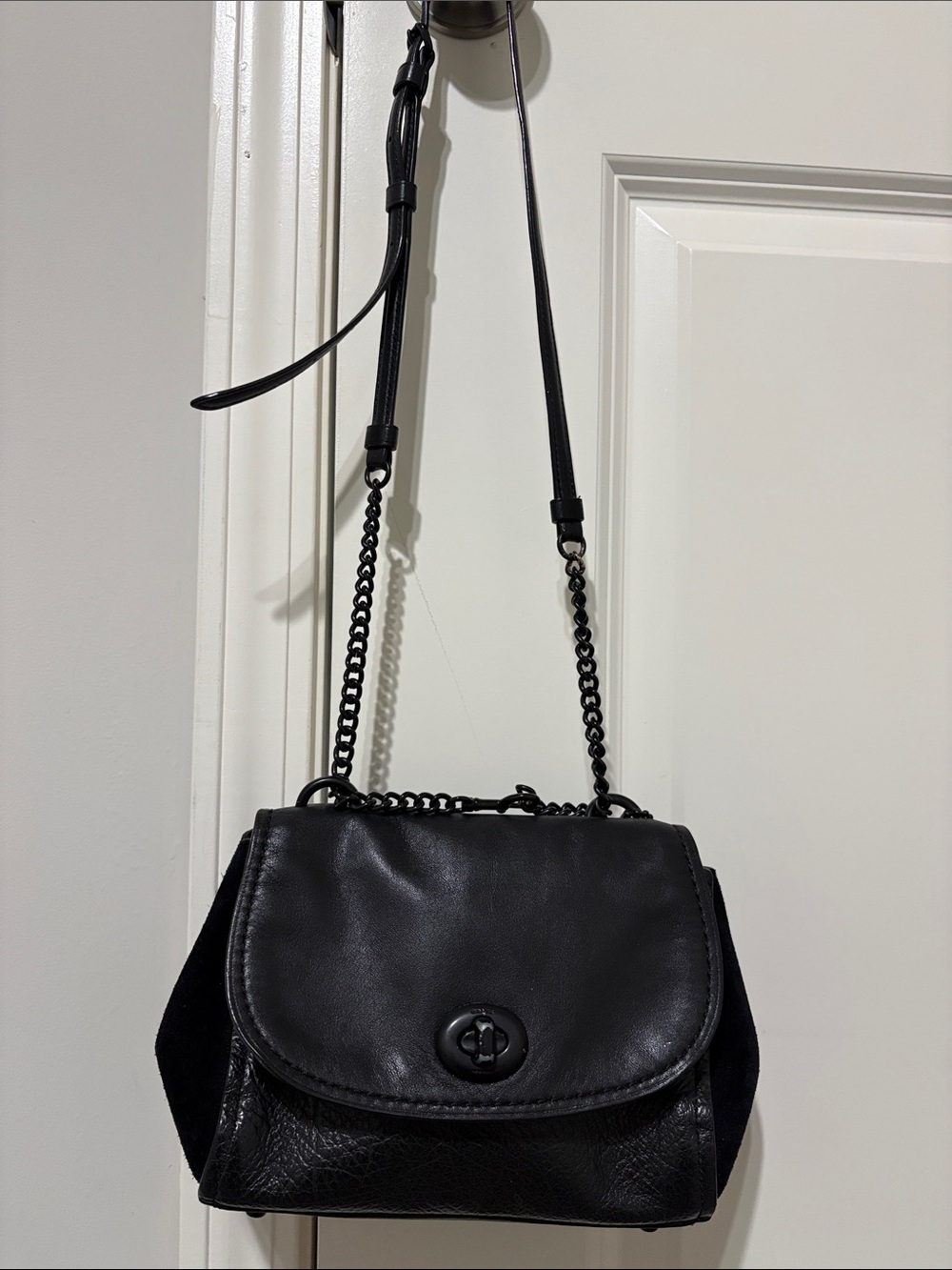 Coach Faye Crossbody Bag Black